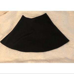 Super cute American Apparel black scuba skirt